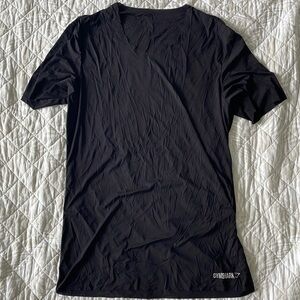 Men’s GymShark Size M Black Gym Shirt